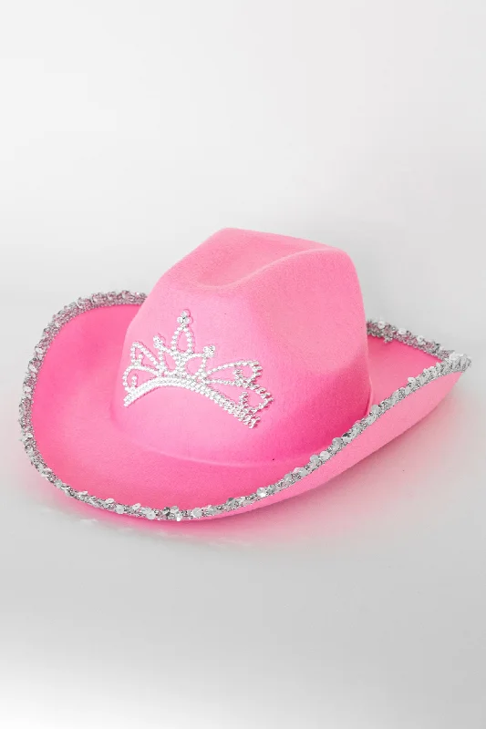 Cosmo Girl Cowboy Hat Pink