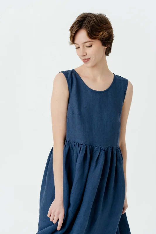 Smock Dress, Sleeveless