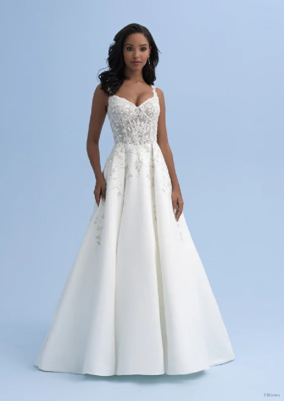 Disney Fairytale Weddings Belle D312 Wedding Dress