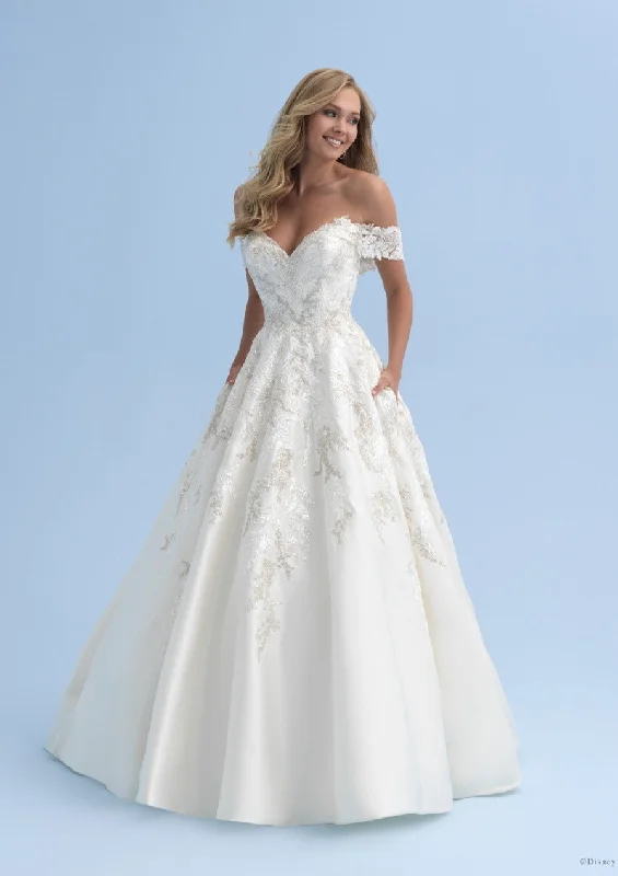 Disney Fairytale Weddings Cinderella D323 Wedding Dress