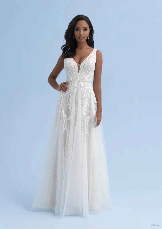 Disney Fairytale Weddings Pocahontas D325 Wedding Dress