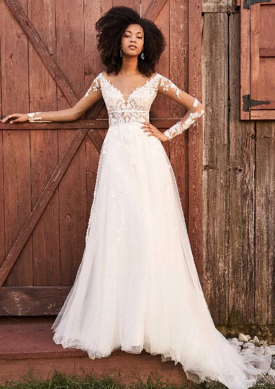 Lillian West 66192 Wedding Dress