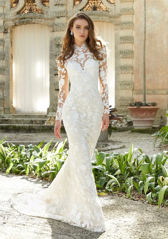 Morilee Fontaine Wedding Dress