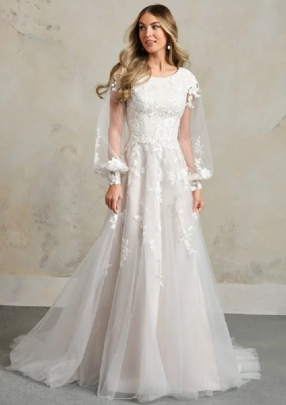 Rebecca Ingram Benicia Leigh Wedding Dress