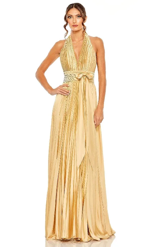 Ieena Duggal 11636 - Pleated Evening Gown