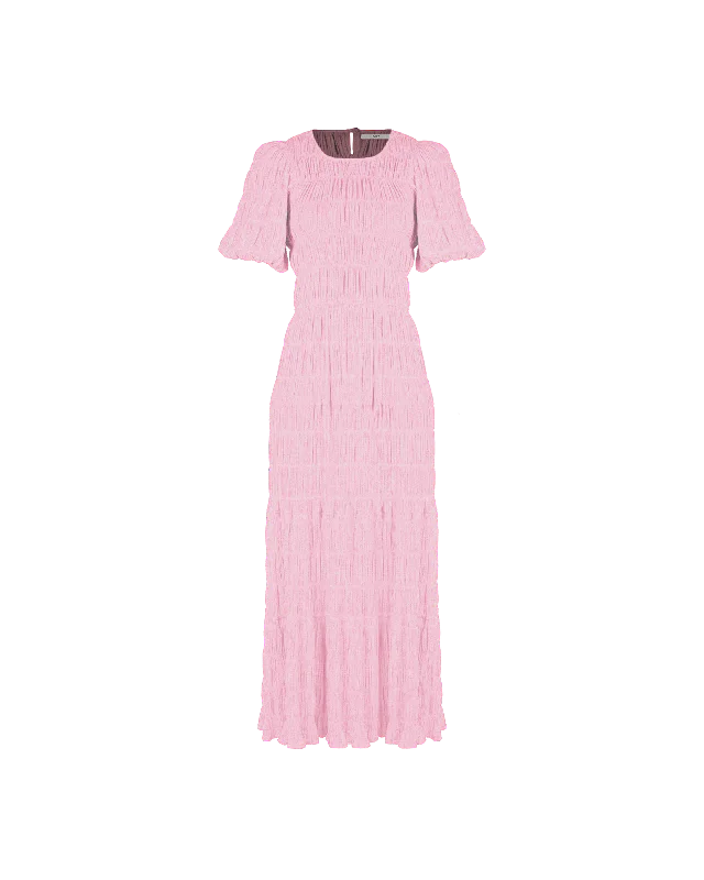 MIRELLA PRAIRIE DRESS PALE PINK