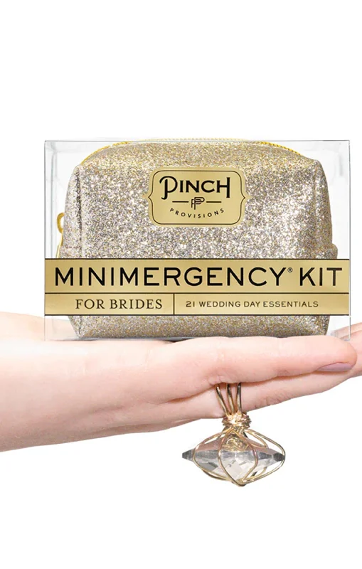 Pinch Provisions Minimergency Kit for the Bride ~ Champagne