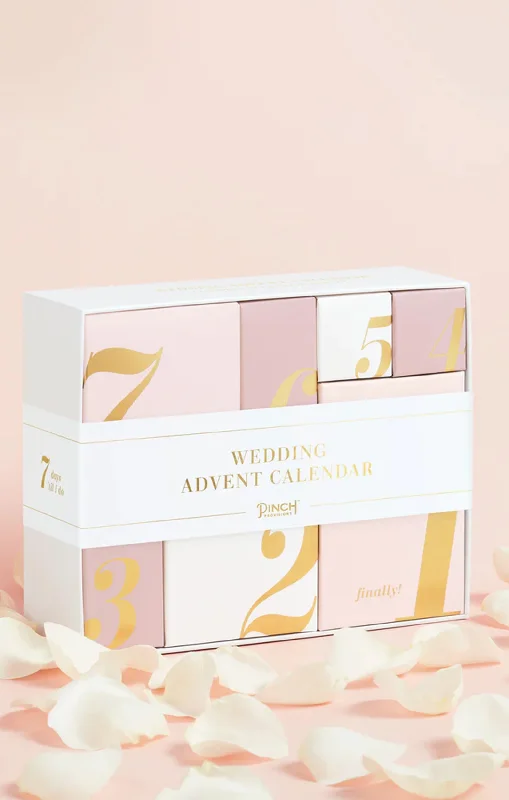 Pinch Provisions Wedding Advent Calendar ~ White