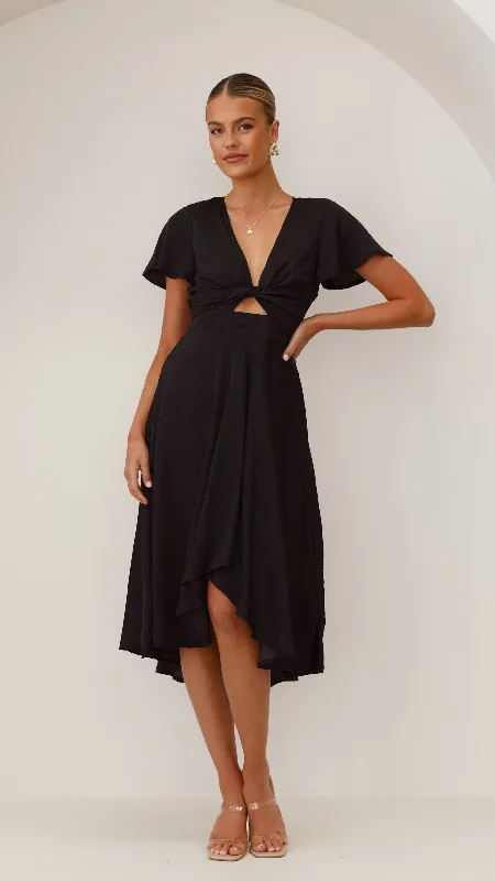 Sunny Daze Dress - Black