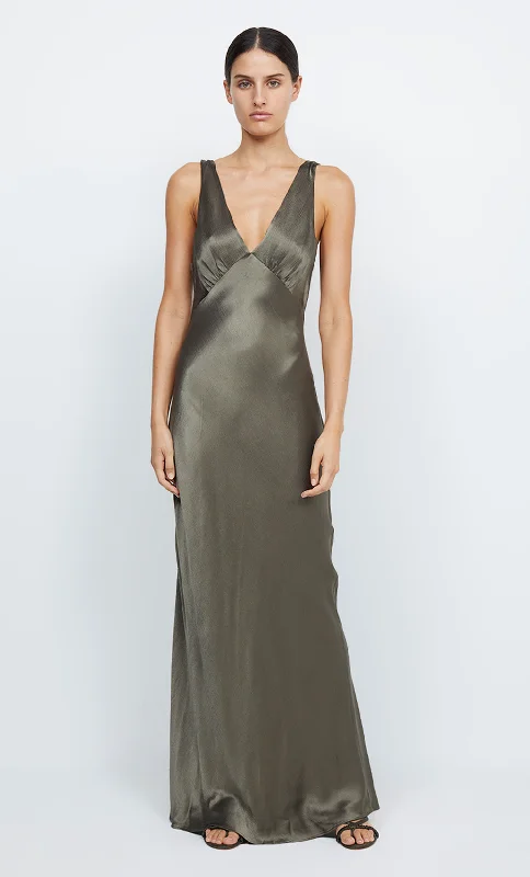 MOON DANCE VERONA MAXI DRESS - DARK WILLOW