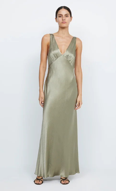 MOON DANCE VERONA MAXI DRESS - SAGE